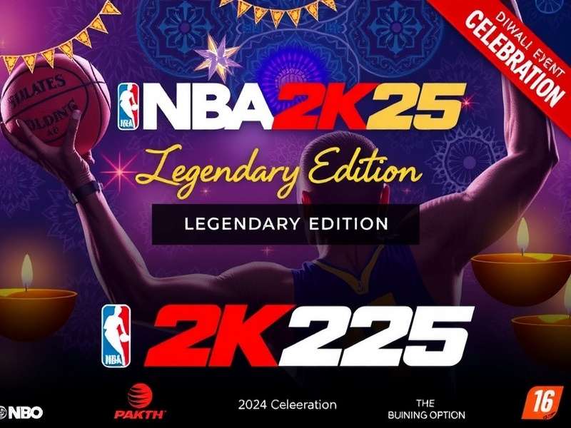 NBA 2K25 Legendary Edition Diwali Event Celebration